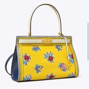 NWT Tory Burch Lee radizwell needlepoint bag